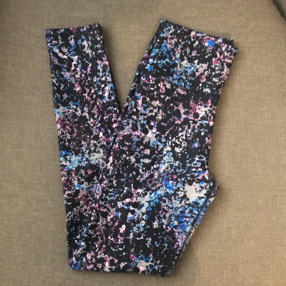Fabletics Pants - Fabletics Multi-colored Leggings